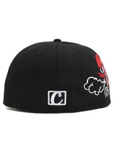 画像5: 【SALE】COOKIES CLOTHING 59FIFTY HELL'S KITCHEN CAP BLACK/WHITE (5)