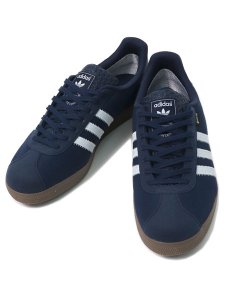 画像5: 【SALE】【送料無料】ADIDAS GAZELLE GTX COLLEGE NAVY/HALO BLUE/GUM (5)