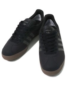画像5: 【SALE】【送料無料】ADIDAS GAZELLE GTX CORE BLACK/UTILITY GRAY/GUM (5)
