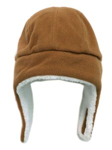 画像6: 【KIDS】CARHARTT KIDS KNIT TRAPPER HAT CARHARTT BROWN (6)