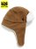画像1: 【KIDS】CARHARTT KIDS KNIT TRAPPER HAT CARHARTT BROWN (1)