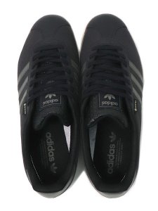 画像6: 【SALE】【送料無料】ADIDAS GAZELLE GTX CORE BLACK/UTILITY GRAY/GUM (6)