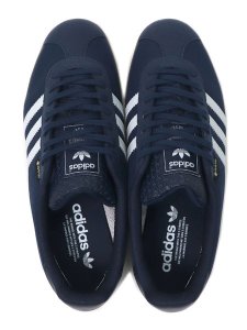 画像6: 【SALE】【送料無料】ADIDAS GAZELLE GTX COLLEGE NAVY/HALO BLUE/GUM (6)