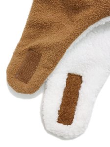 画像4: 【KIDS】CARHARTT KIDS KNIT TRAPPER HAT CARHARTT BROWN (4)