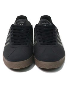画像3: 【SALE】【送料無料】ADIDAS GAZELLE GTX CORE BLACK/UTILITY GRAY/GUM (3)