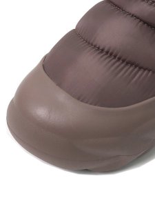 画像6: 【SALE】【送料無料】crocs OVERPUFF SHORTY TRUFFLE (6)