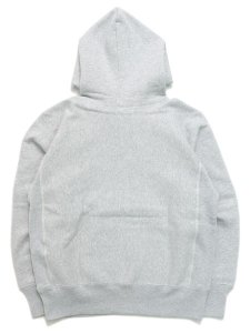画像2: 【SALE】CHAMPION RW PO HOODED SWEATSHIRT USAFA-SILVER GRY (2)