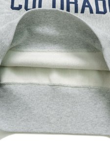 画像4: 【SALE】CHAMPION RW CREW SWEATSHIRT USAFA-SILVER GREY (4)