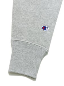 画像6: 【SALE】CHAMPION RW PO HOODED SWEATSHIRT USAFA-SILVER GRY (6)