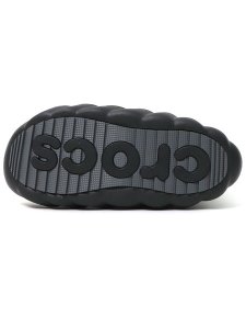 画像2: 【送料無料】crocs OVERPUFF SHORTY BLACK/BLACK (2)