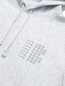 画像3: 【SALE】【送料無料】INTERBREED IB RECORDS HEAVY WEIGHT HOODIE ASH (3)