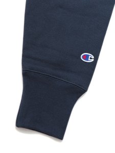 画像6: 【SALE】CHAMPION RW PO HOODED SWEATSHIRT USAFA-DARK NAVY (6)
