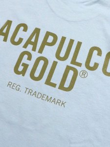 画像4: 【SALE】ACAPULCO GOLD GET HIGH LS TEE LIGHT BLUE (4)