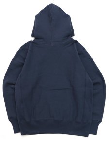 画像2: 【SALE】CHAMPION RW PO HOODED SWEATSHIRT USAFA-DARK NAVY (2)