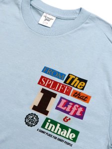 画像3: 【SALE】ACAPULCO GOLD GET HIGH LS TEE LIGHT BLUE (3)