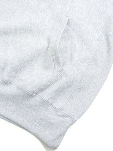 画像7: 【SALE】【送料無料】INTERBREED IB RECORDS HEAVY WEIGHT HOODIE ASH (7)