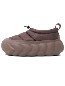 画像1: 【SALE】【送料無料】crocs OVERPUFF SHORTY TRUFFLE (1)