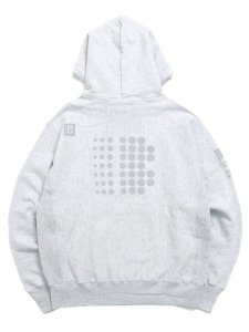 画像2: 【SALE】【送料無料】INTERBREED IB RECORDS HEAVY WEIGHT HOODIE ASH (2)