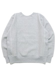 画像2: 【SALE】CHAMPION RW CREW SWEATSHIRT USAFA-SILVER GREY (2)