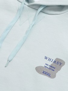 画像3: 【SALE】【送料無料】WHIMSY SOCKS TAG HOODIE LIGHT BLUE (3)