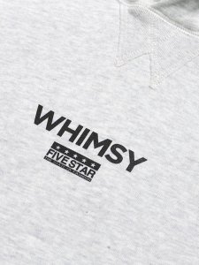 画像3: 【SALE】【送料無料】WHIMSY SOCKS BLING BLING HOODIE CHARCOAL HEATHER (3)