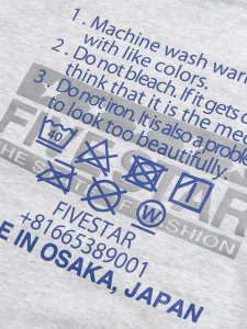 画像4: 【SALE】【送料無料】WHIMSY SOCKS TAG HOODIE CHARCOAL HEATHER (4)