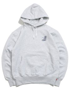 画像2: 【SALE】【送料無料】WHIMSY SOCKS TAG HOODIE CHARCOAL HEATHER (2)