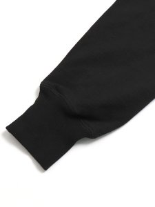 画像7: 【SALE】【送料無料】WHIMSY SOCKS BLING BLING HOODIE BLACK (7)