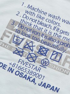 画像4: 【SALE】【送料無料】WHIMSY SOCKS TAG HOODIE LIGHT BLUE (4)