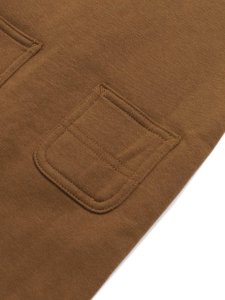画像5: 【KIDS】CARHARTT KIDS FLEECE ZIP COVERALL-CARHARTT BROWN (5)