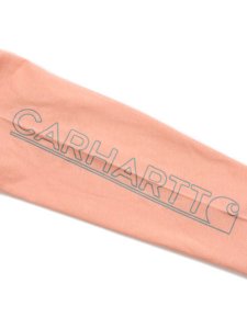 画像4: 【KIDS】CARHARTT KIDS CHILD LS GRAPHIC POCKET TEE-PEACH A (4)