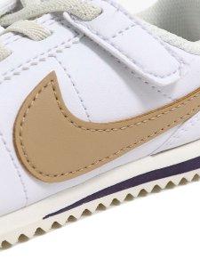 画像6: 【SALE】【KIDS】NIKE KIDS CORTEZ EASYON PSV WHITE/HEMP (6)
