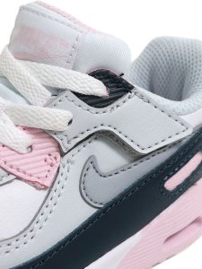 画像7: 【SALE】【KIDS】NIKE AIR MAX 90 EASYON TD WHITE/PINK FOAM (7)