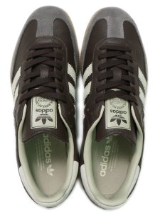 画像6: 【送料無料】ADIDAS SAMBA OG BROWN/PUTTY GREY/GOLD METALLIC (6)