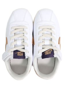 画像4: 【SALE】【KIDS】NIKE KIDS CORTEZ EASYON PSV WHITE/HEMP (4)