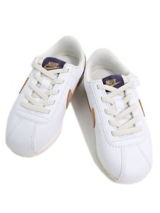 画像3: 【SALE】【KIDS】NIKE KIDS CORTEZ EASYON PSV WHITE/HEMP (3)
