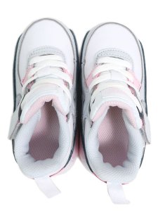 画像4: 【SALE】【KIDS】NIKE AIR MAX 90 EASYON TD WHITE/PINK FOAM (4)