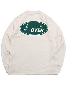 画像1: NOTHIN' SPECIAL LOVER LONGSLEEVE NATURAL (1)
