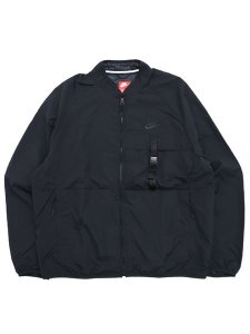 画像1: 【SALE】【送料無料】NIKE TECH WOVEN JACKET-BLACK (1)