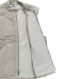 画像5: 【SALE】【送料無料】NIKE NL DYE PADDED WORK VEST-LIGHT IRON ORE (5)