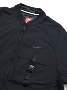 画像3: 【SALE】NIKE TECH WOVEN JACKET-BLACK (3)