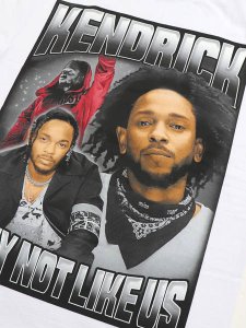 画像3: STREET WEAR KNDRK THEY NOT LIKE US TEE (3)