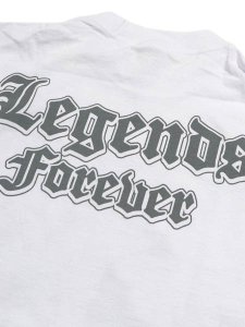 画像4: STREET WEAR LEGENDS NEVER DIE FOREVER TEE (4)