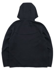 画像2: 【送料無料】NIKE TECH FLEECE FZ WINDRUNNER HOOD-BLACK (2)
