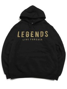 画像2: STREET WEAR SUPPLY LEGENDS NEVER DIE FOREVER HOODIE (2)
