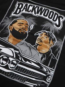 画像4: STREET WEAR SUPPLY BACKWOODS TPC NPSY HOODIE (4)