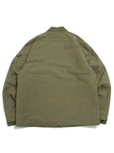 画像2: 【SALE】【送料無料】WHIMSY SOCKS FLY IT JACKET OLIVE (2)