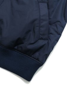 画像4: 【送料無料】REIGNING CHAMP ECONYL SATIN NYLON STADIUM JACKET (4)