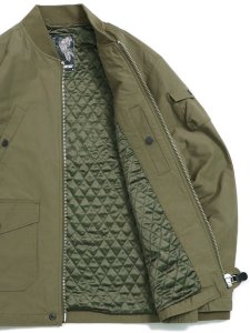 画像7: 【SALE】【送料無料】WHIMSY SOCKS FLY IT JACKET OLIVE (7)