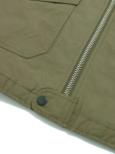 画像5: 【SALE】【送料無料】WHIMSY SOCKS FLY IT JACKET OLIVE (5)